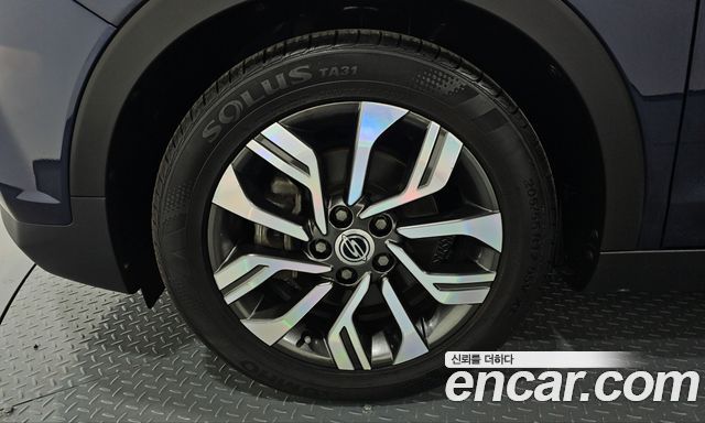 Ssangyong TIBOLI из Кореи Encar