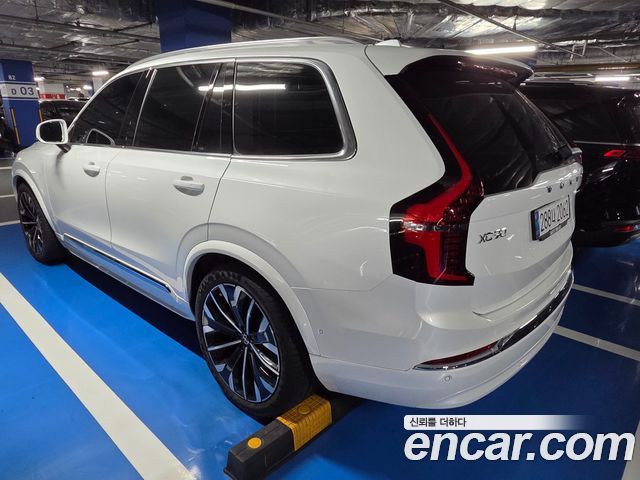 Volvo XC90 B6 Ultra Bright — пробег 3 700 км — фото 2 из 5
