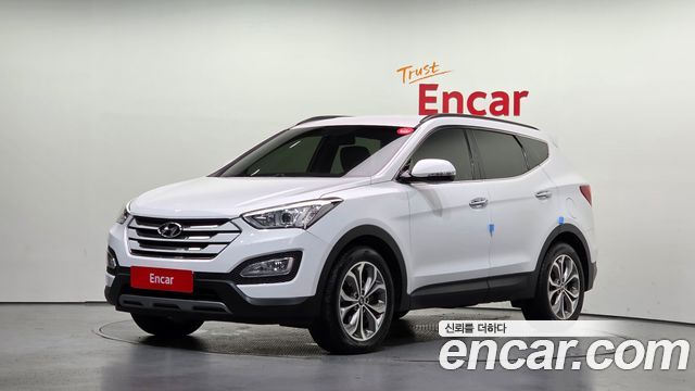Hyundai Santafe Diesel(e-VGT) 2.0 4WD Premium — пробег 134 839 км — фото 1 из 5