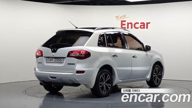 Renault (Samsung) QM5 из Кореи Encar