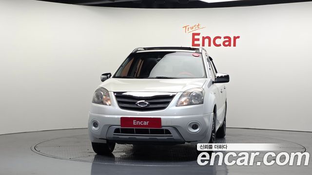 Renault (Samsung) QM5 из Кореи Encar