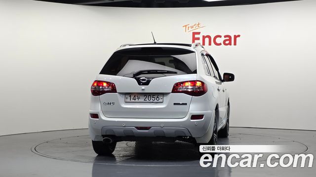 Renault (Samsung) QM5 из Кореи Encar