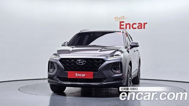 Hyundai Santafe Diesel 2.0 2WD Exclusive — пробег 128 065 км — фото 3 из 5