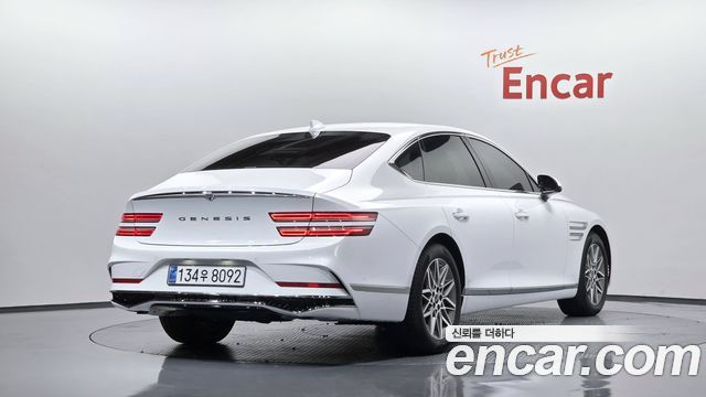Genesis G80 из Кореи Encar