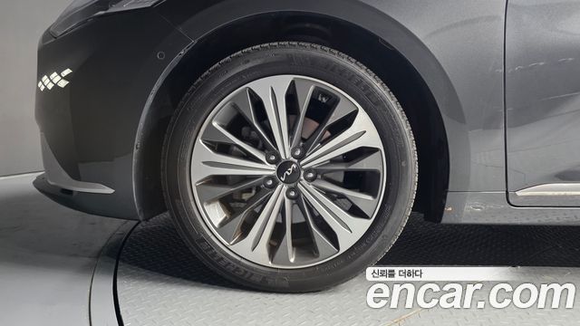 Kia K8 из Кореи Encar