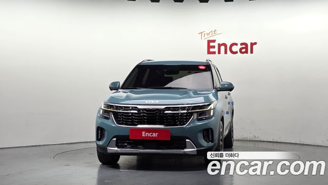 Kia Seltos из Кореи Encar