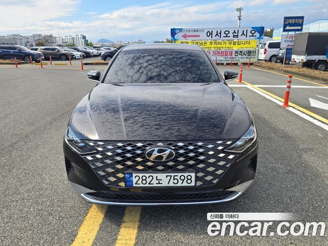 Hyundai Grandeur из Кореи Encar