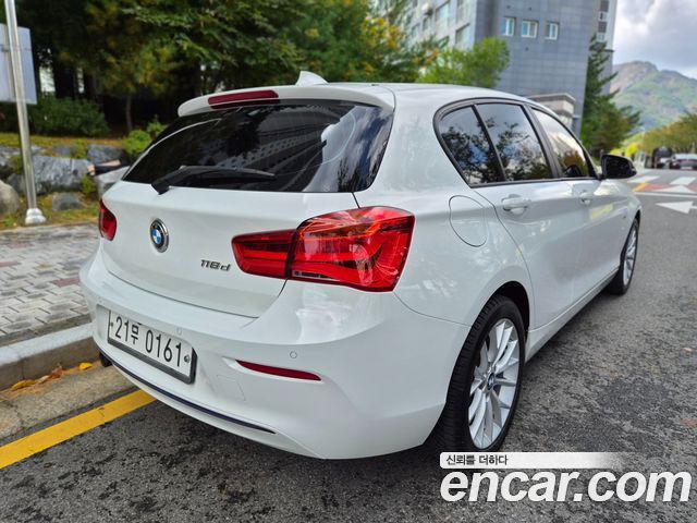 BMW 1-Series 118d Sport 5Door — пробег 88 000 км — фото 2 из 5