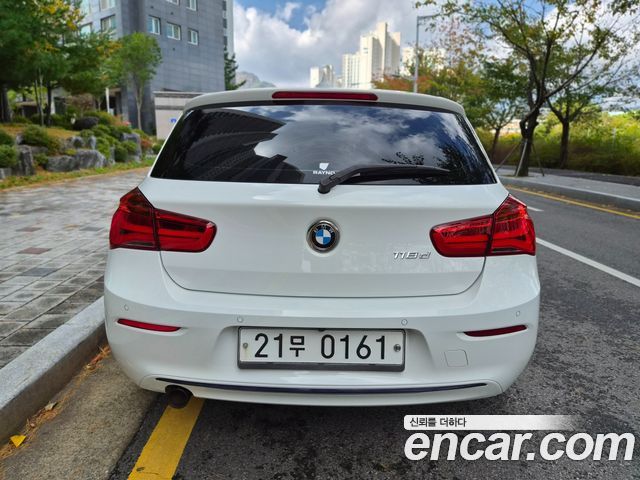 BMW 1-Series 118d Sport 5Door — пробег 88 000 км — фото 4 из 5