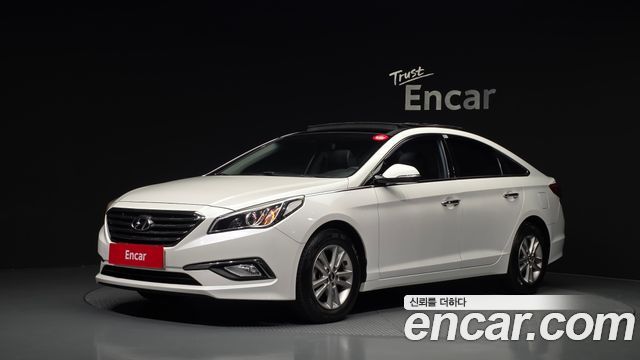 Hyundai Sonata из Кореи Encar