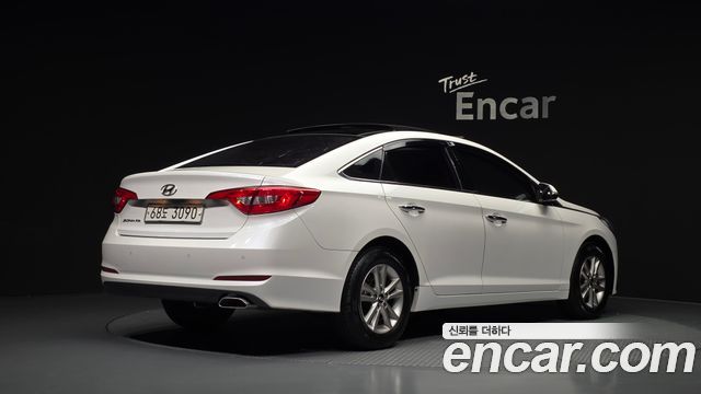Hyundai Sonata из Кореи Encar