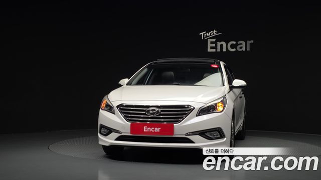 Hyundai Sonata из Кореи Encar