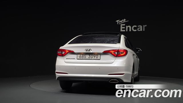 Hyundai Sonata из Кореи Encar