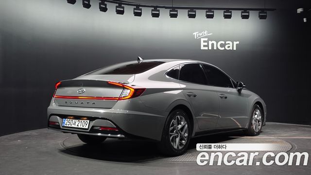 Hyundai Sonata 2.0 Premium Plus — пробег 96 840 км — фото 2 из 5