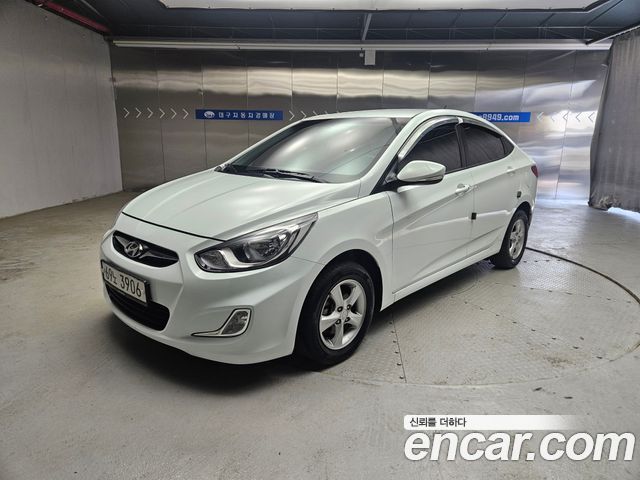 Hyundai Accent 1.4 VVT Modern — пробег 70 395 км — фото 1 из 5