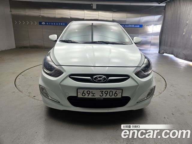 Hyundai Accent 1.4 VVT Modern — пробег 70 395 км — фото 2 из 5