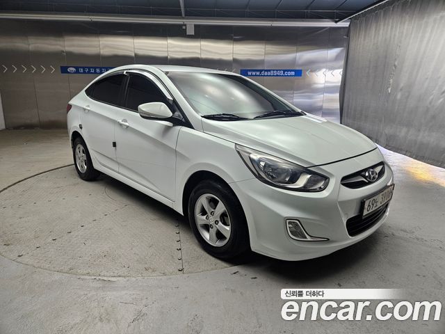 Hyundai Accent 1.4 VVT Modern — пробег 70 395 км — фото 3 из 5