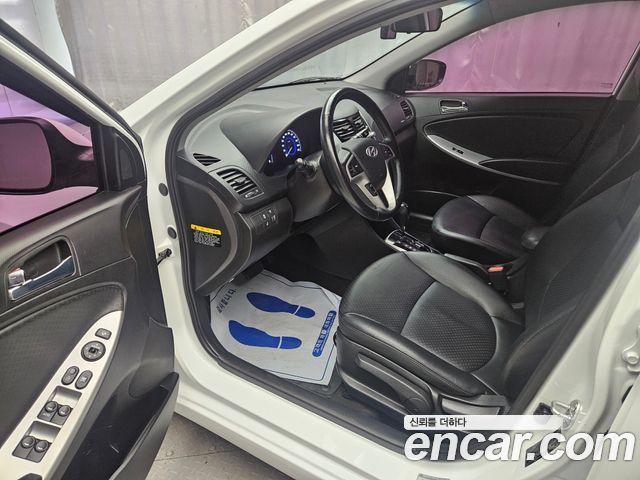Hyundai Accent 1.4 VVT Modern — пробег 70 395 км — фото 5 из 5
