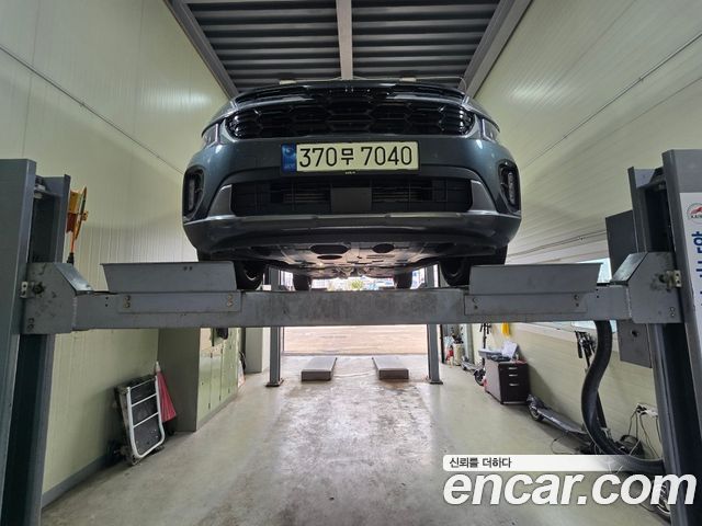 Kia Seltos из Кореи Encar