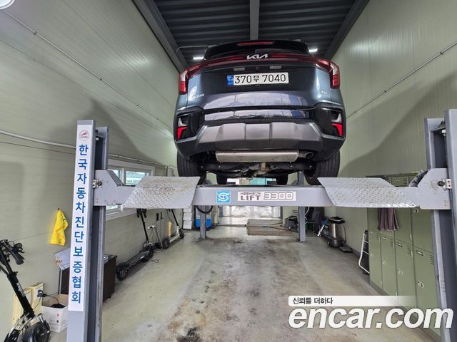 Kia Seltos из Кореи Encar