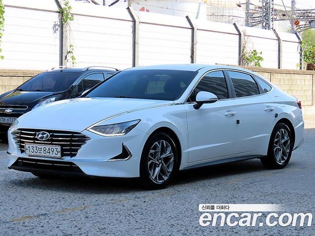 Hyundai Sonata из Кореи Encar