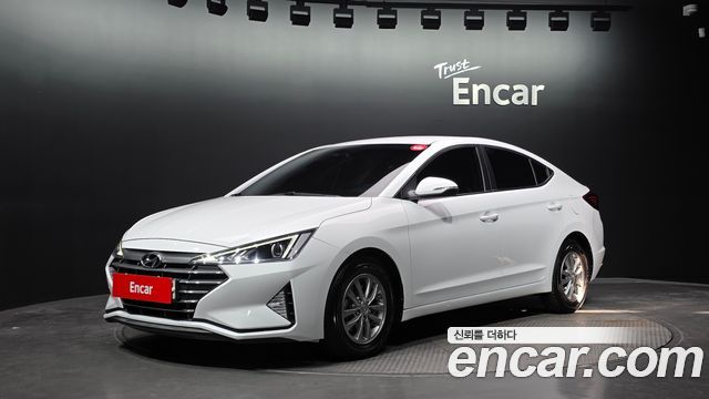 Hyundai AVANTE из Кореи Encar
