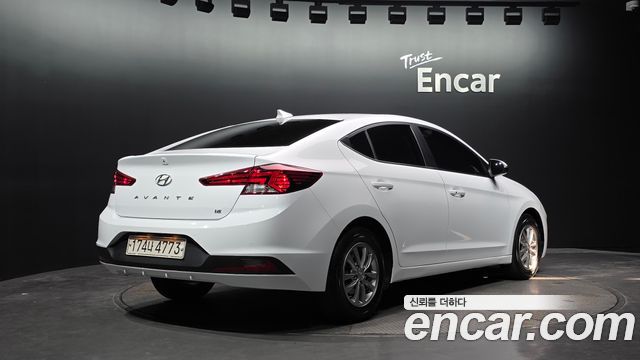 Hyundai AVANTE из Кореи Encar
