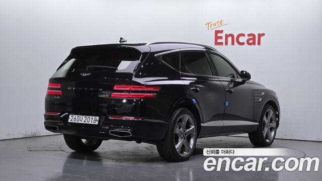 Genesis GV80 из Кореи Encar