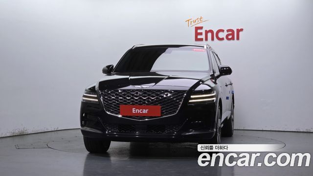 Genesis GV80 из Кореи Encar