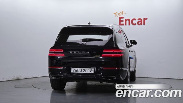 Genesis GV80 из Кореи Encar