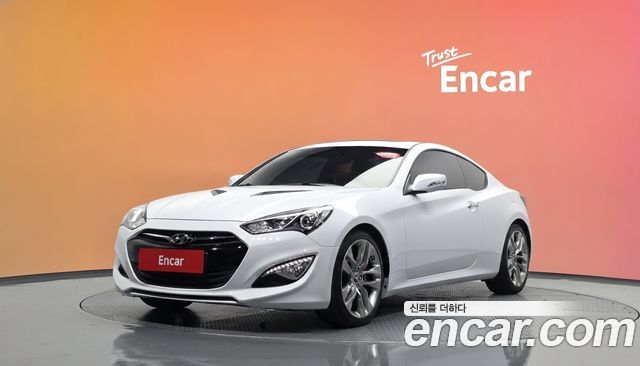 Hyundai Genesis из Кореи Encar