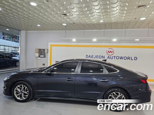 Hyundai Sonata из Кореи Encar