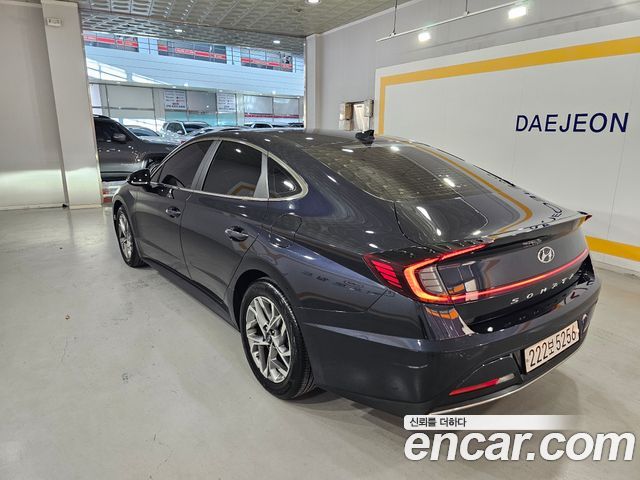 Hyundai Sonata из Кореи Encar