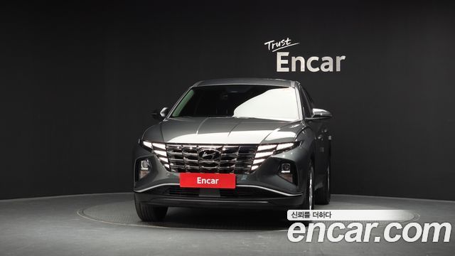 Hyundai Tucson из Кореи Encar
