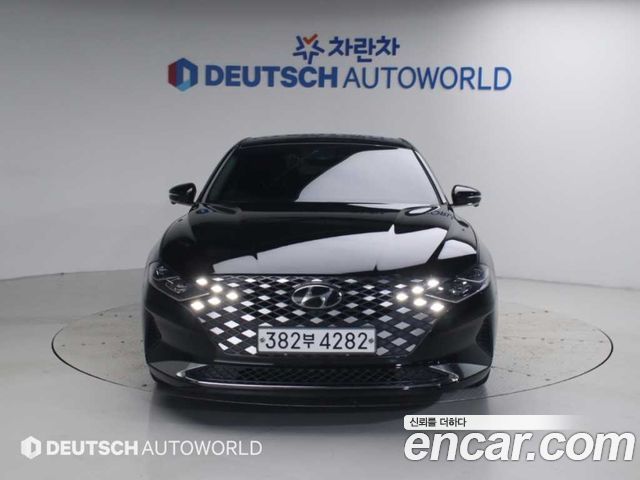 Hyundai Grandeur из Кореи Encar
