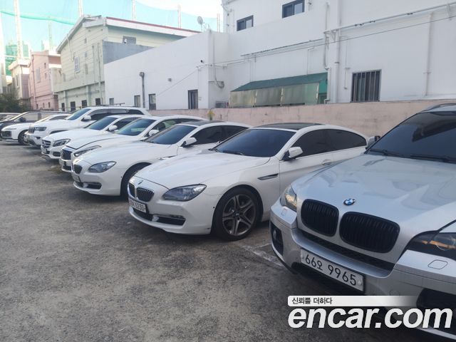 BMW 6-Series из Кореи Encar