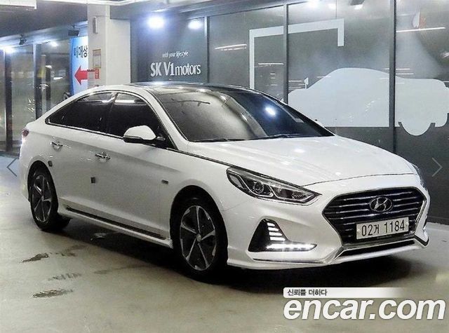 Hyundai Sonata из Кореи Encar
