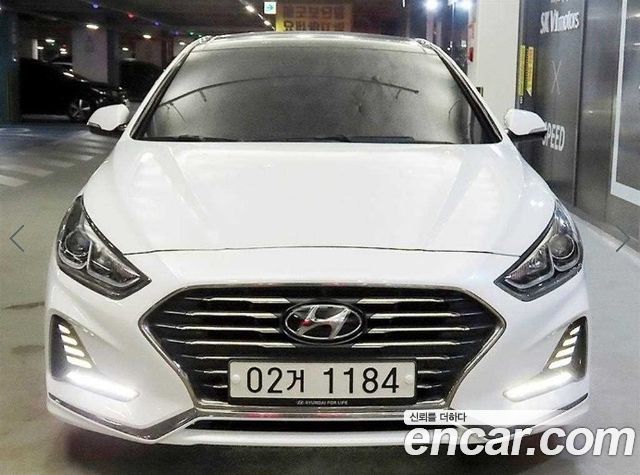 Hyundai Sonata из Кореи Encar