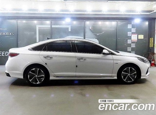 Hyundai Sonata из Кореи Encar