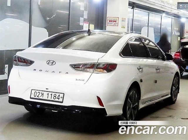 Hyundai Sonata из Кореи Encar