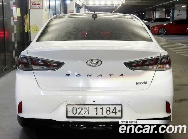 Hyundai Sonata из Кореи Encar