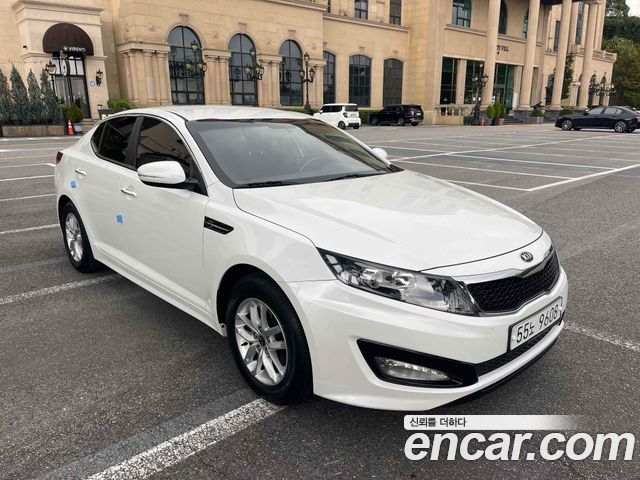 Kia K5 из Кореи Encar