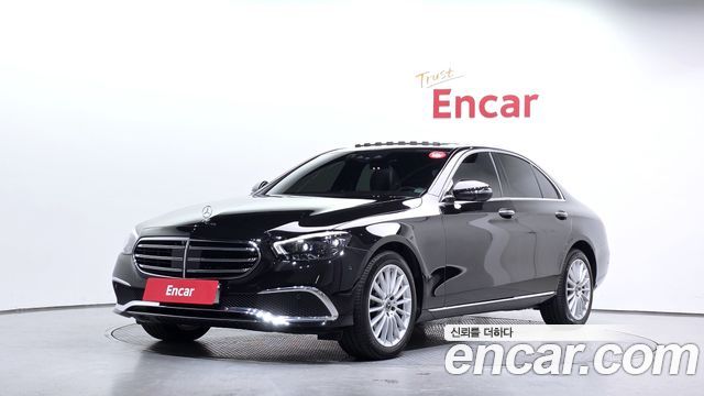 Mercedes-Benz E-Class из Кореи Encar