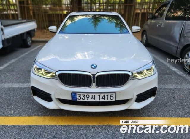 BMW 5-Series из Кореи Encar