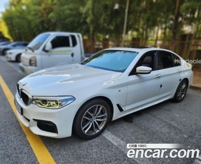 BMW 5-Series из Кореи Encar
