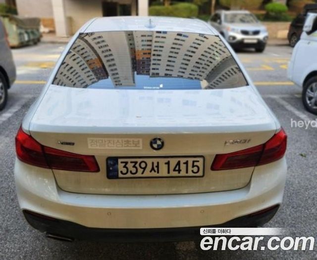 BMW 5-Series из Кореи Encar
