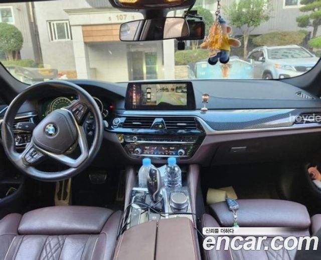 BMW 5-Series из Кореи Encar