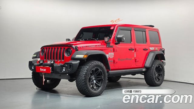 Jeep Wrangler 2.0 Rubicon Power Top 4Door — пробег 172 365 км — фото 1 из 5