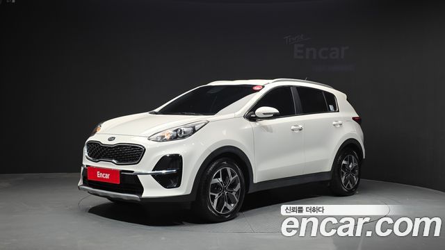 Kia Sportage из Кореи Encar