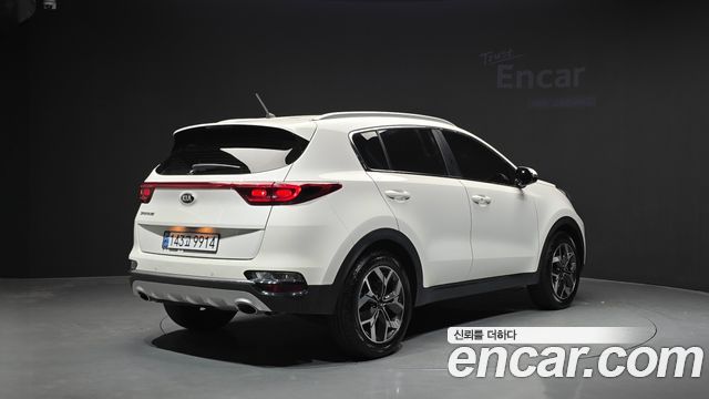 Kia Sportage из Кореи Encar